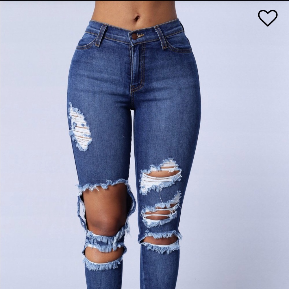 fashion nova beach bum jeans